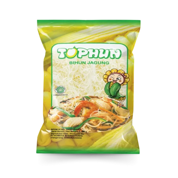 Tophun Bihun Jagung