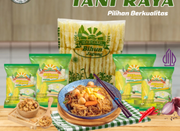 Kemasan Bihun Tani Raya PT Komeya International