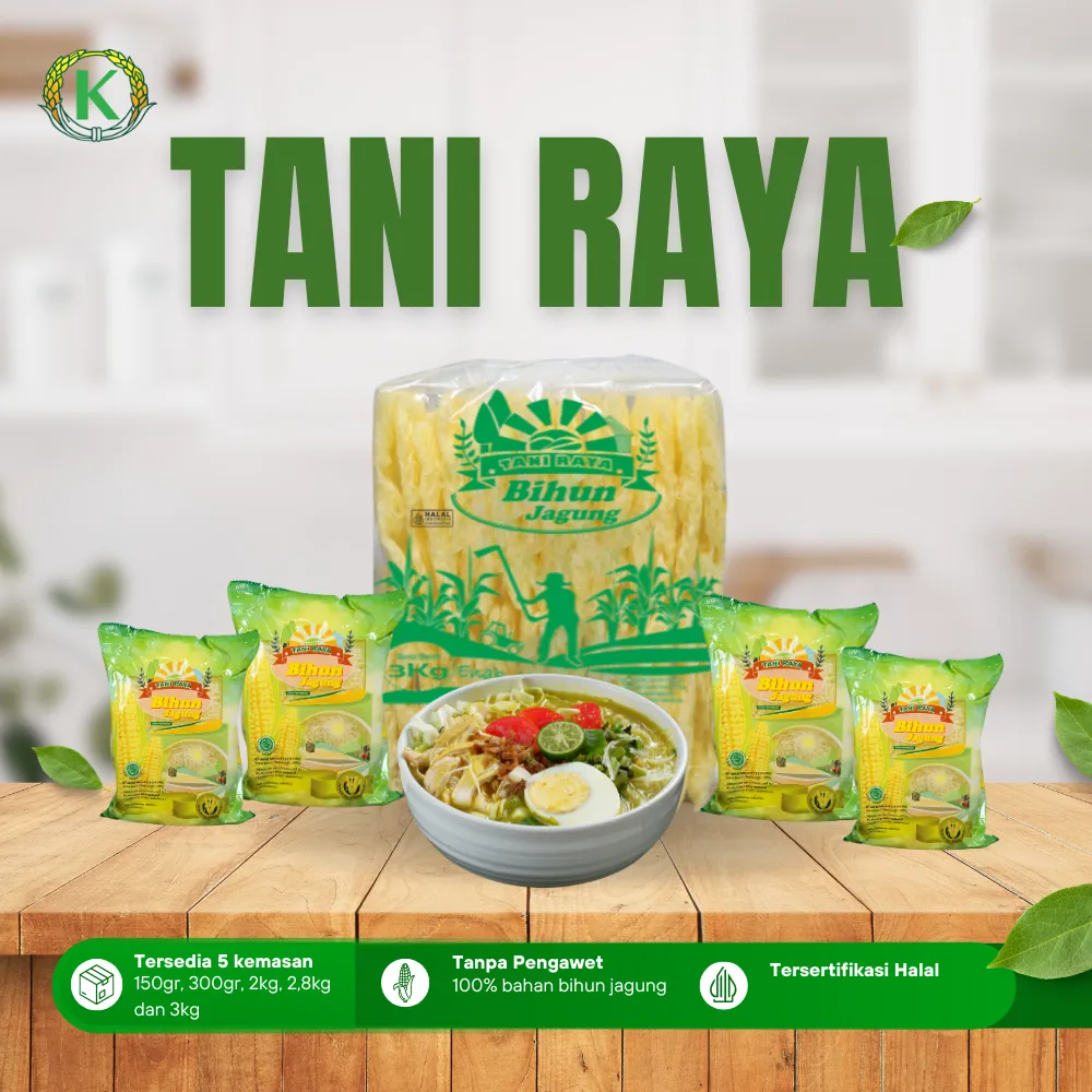 Bihun Jagung : Pilihan Sehat, Lezat, dan Praktis untuk Berbagai Olahan Masakan