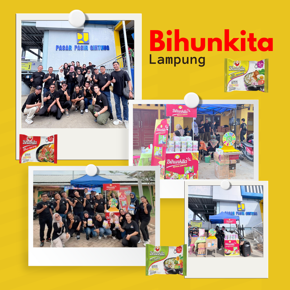 Warga Lampung borong Bihunkita!!