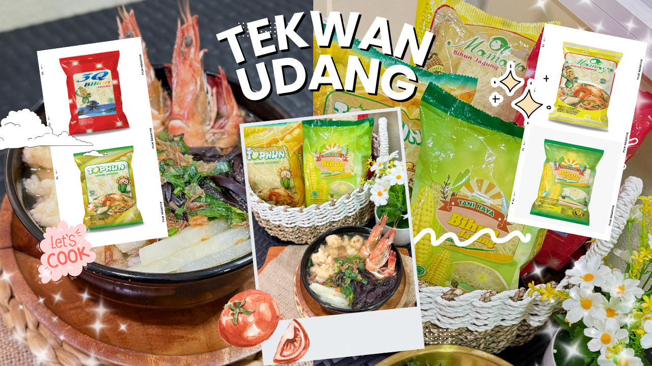 Resep Tekwan Udang