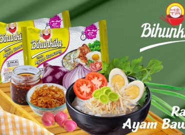 Bihun Instan Rasa Ayam Bawang, Bihun Kuah Kaldu, Menu Sarapan Praktis.