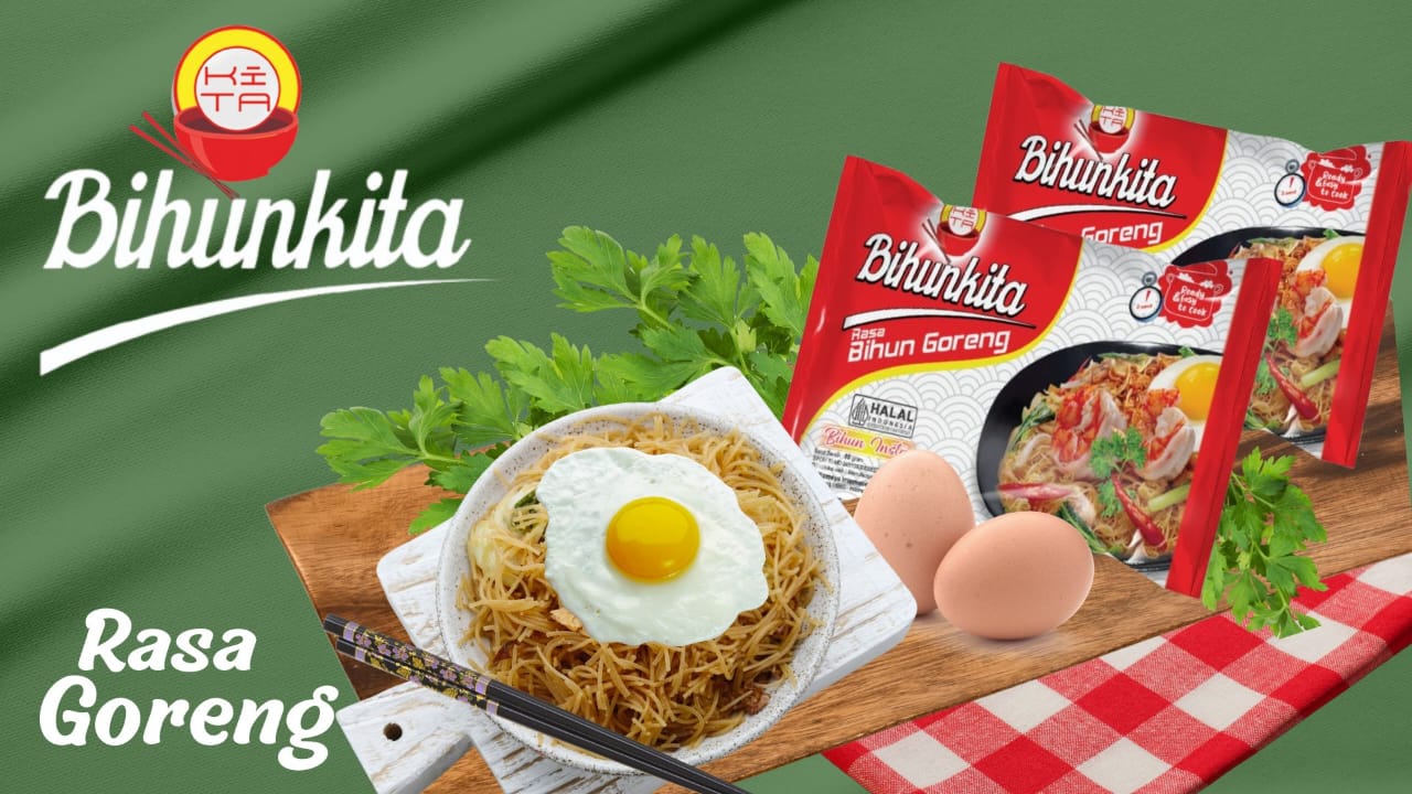 Bihun Instan Rasa Bihun Goreng, Bihun Goreng Instan Enak, Pengganti Mi Goreng