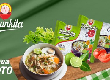 Bihun Instan Rasa Soto, Bihun Kuah Segar, Cara Masak Bihun Soto Enak.