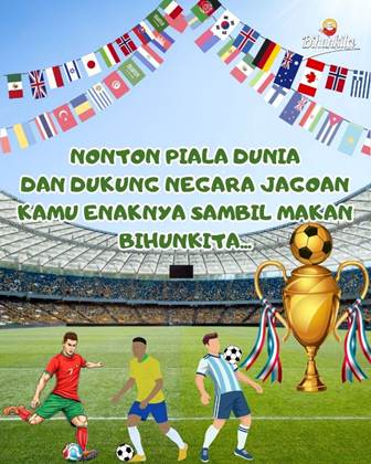 Bihunita Piala Dunia Messi
