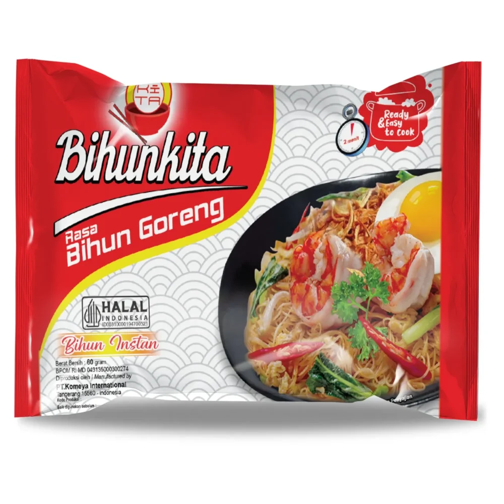 Produk Bihun Kita - Rasa Bihun Goreng