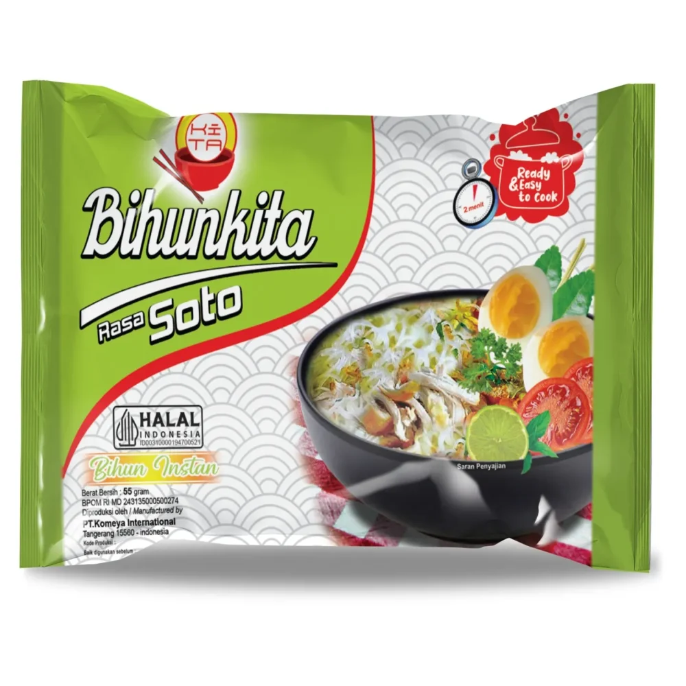 Produk Bihun Kita - Rasa Soto