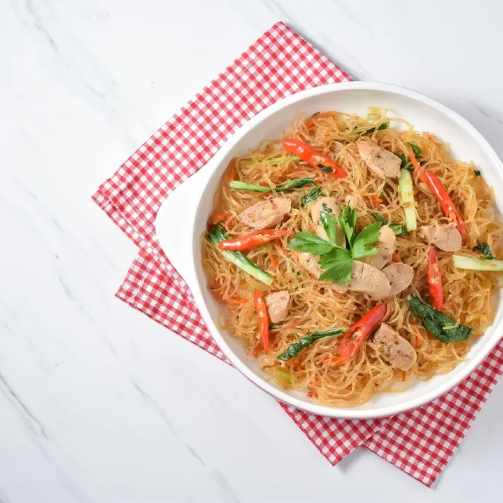 Resep-Bihun-Goreng-Simple-Tanpa-Daging